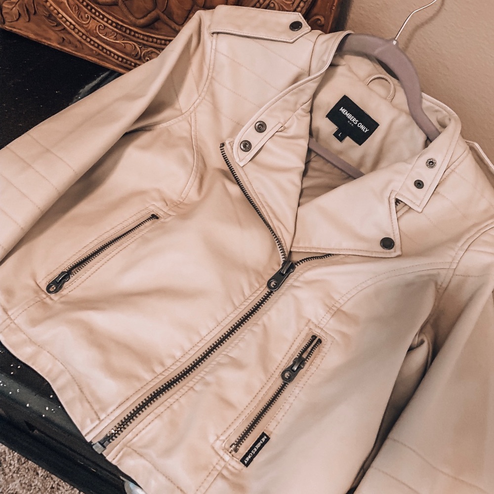 Members Only Leather Jacket